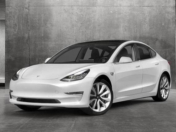 TESLA MODEL 3 2018 5YJ3E1EA4JF020602 image
